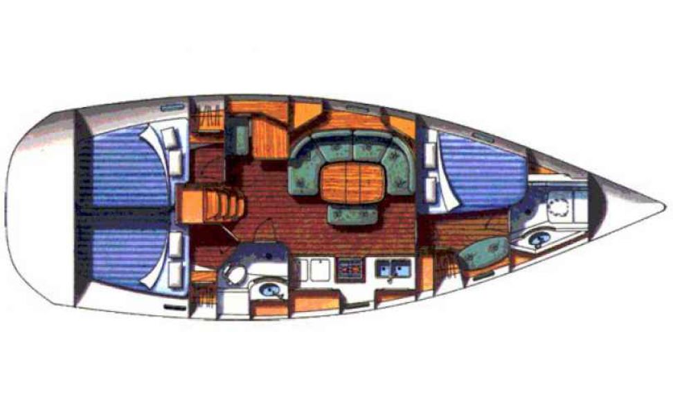 Oceanis 393
