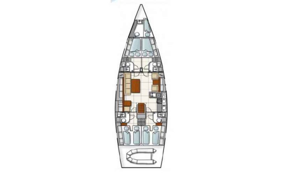 Hanse 540