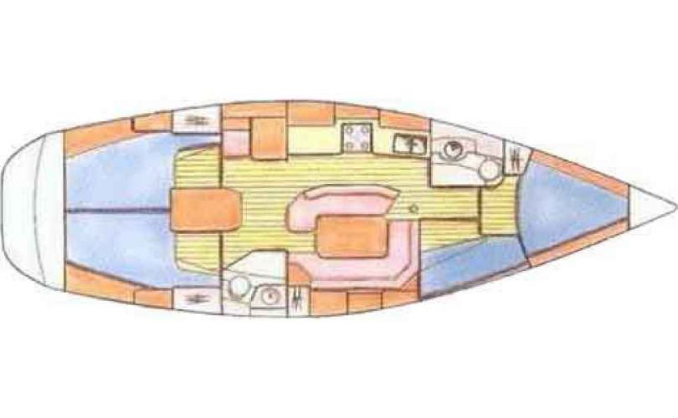 Sun Odyssey 42.2