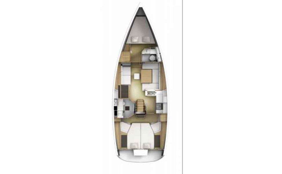 Sun Odyssey 41 DS