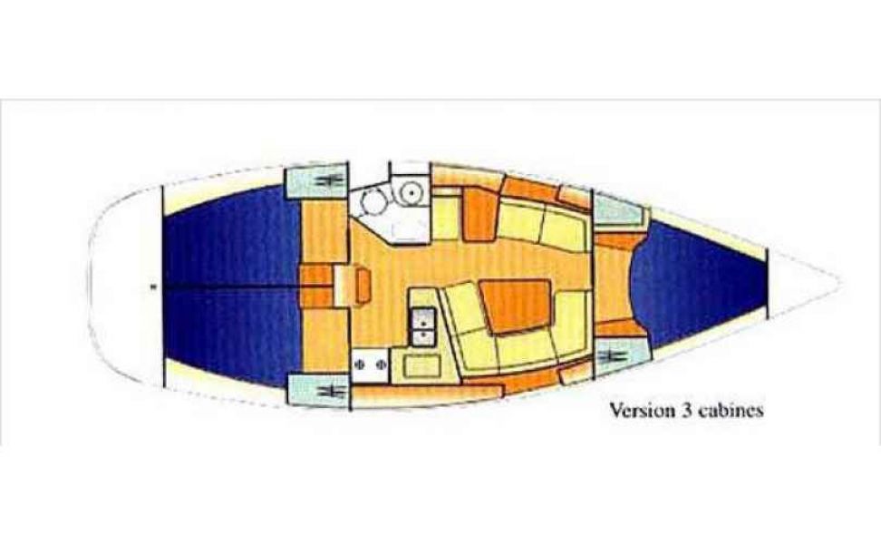 Sun Odyssey 37