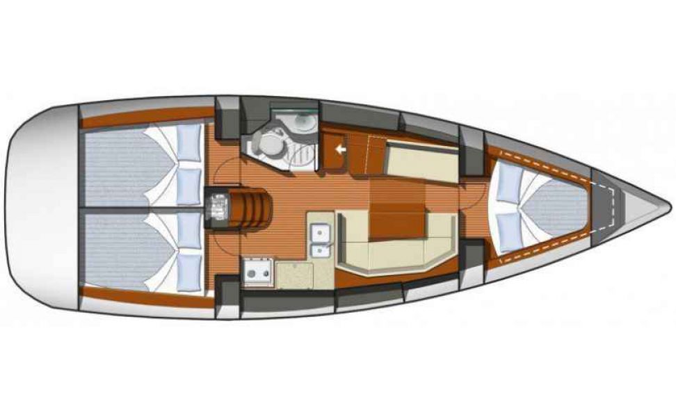 Sun Odyssey 36i