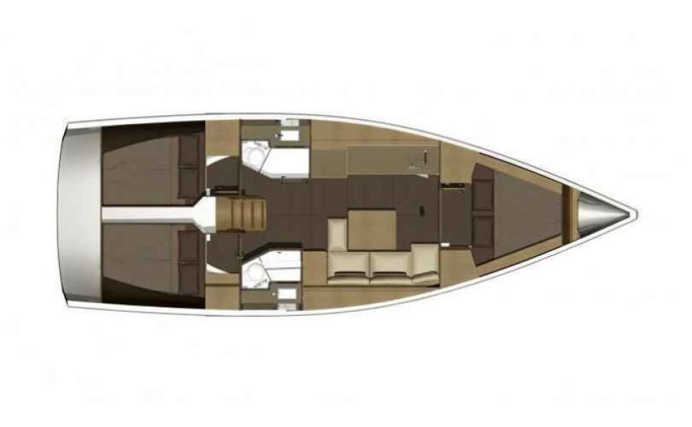 Dufour 382 Grand Large