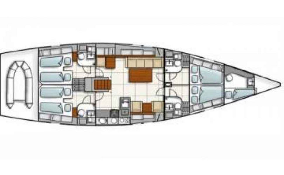 Hanse 545