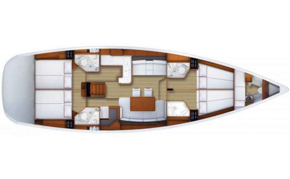 Jeanneau 54