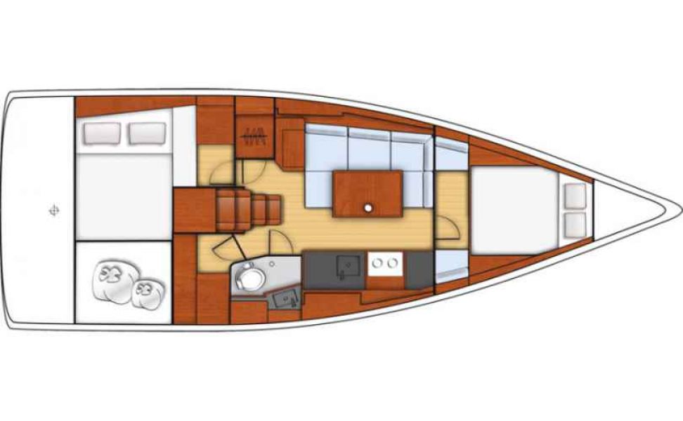 Oceanis 38