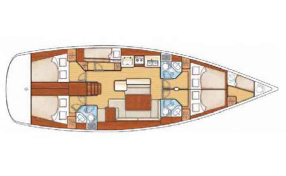 Oceanis 50