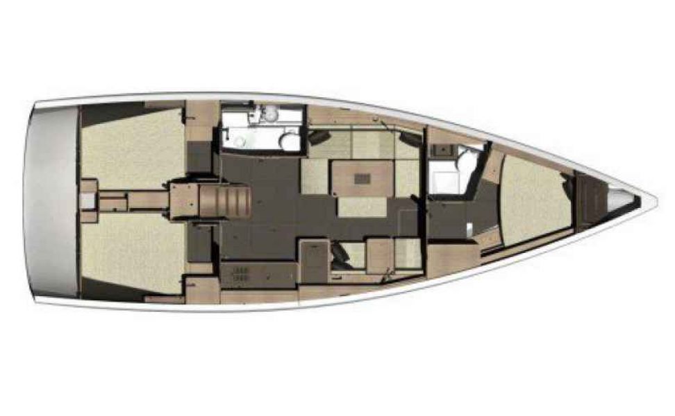 Dufour 410 Grand Large