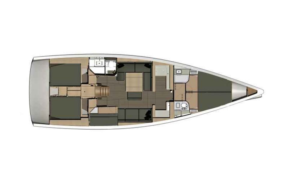 Dufour 500 Grand Large