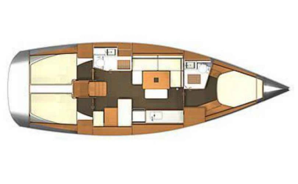 Dufour 405