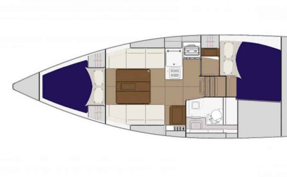Dufour 310 Grand Large