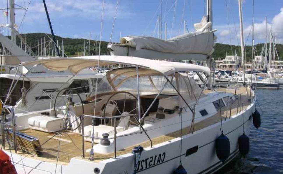 Hanse 540