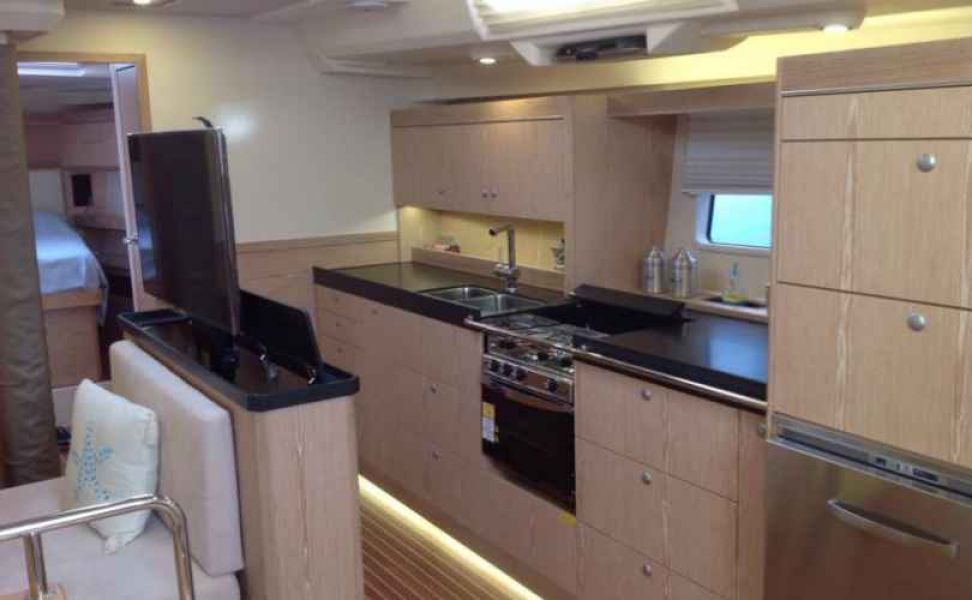 Hanse 575 