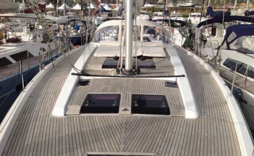 Hanse 575 