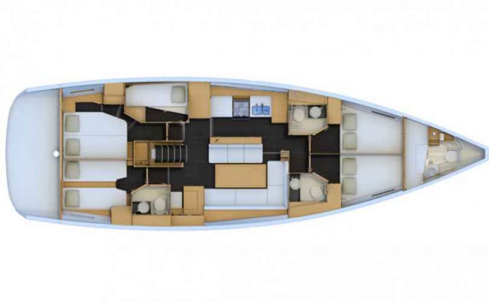Jeanneau 54