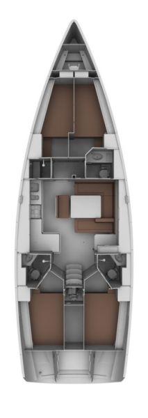 Bavaria Cruiser 45 - 4 cab
