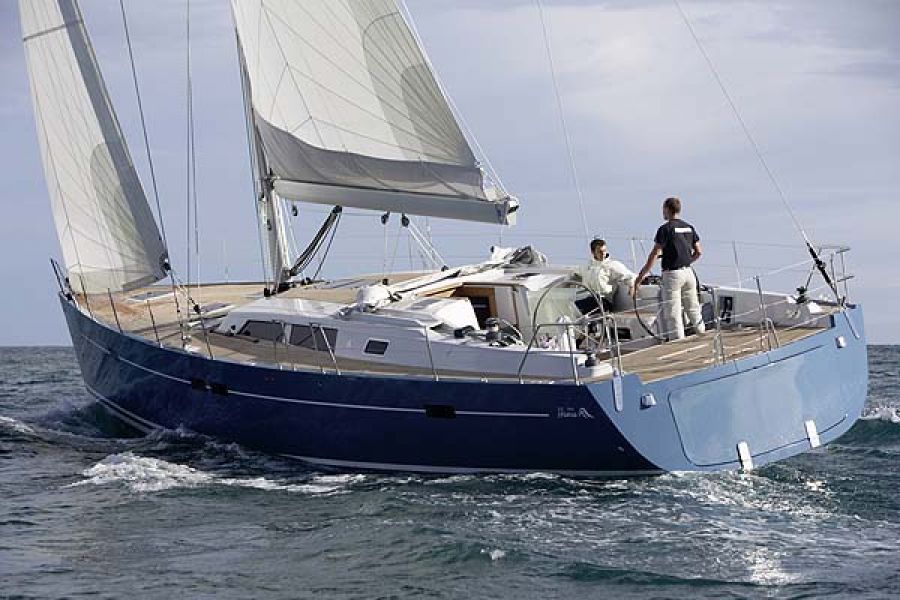 Hanse 540 - 4+1 cab