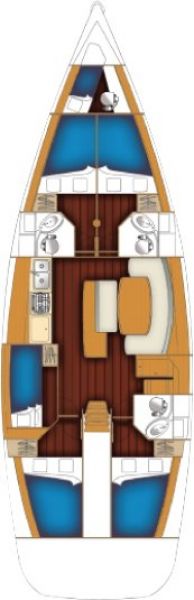 Cyclades 505 - 5+1 cab
