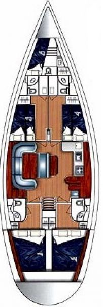 Ocean Star 511 - 4 + 1 cab