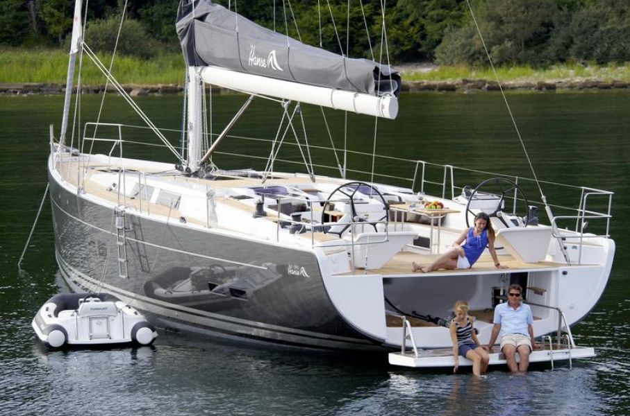 Hanse 575 - 3+1 cab
