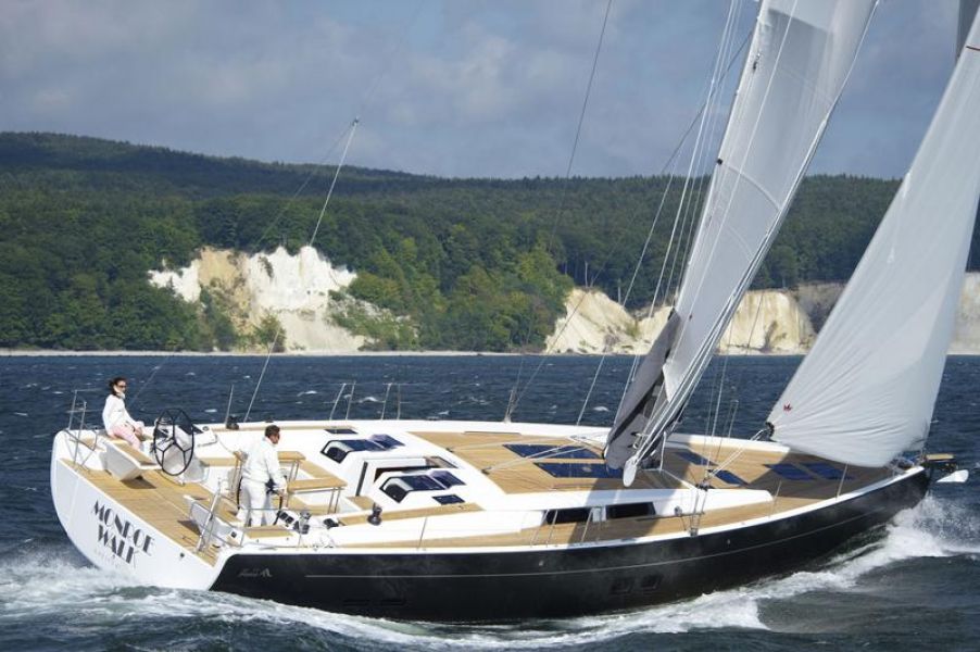 Hanse 575 - 3+1 cab