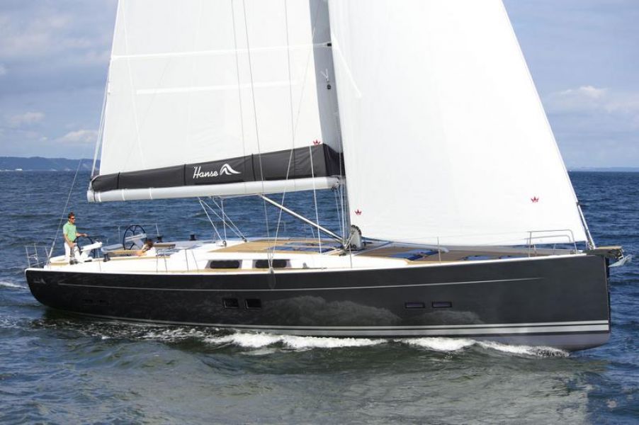 Hanse 575 - 3+1 cab
