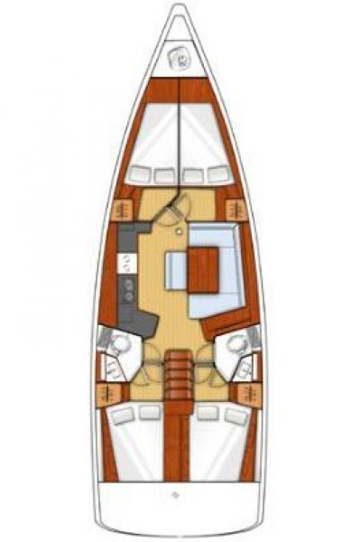 Oceanis 45 - 4 cab