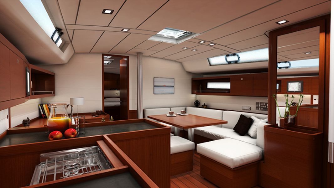 Oceanis 45 - 4 cab
