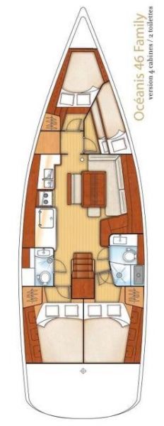 Oceanis 46