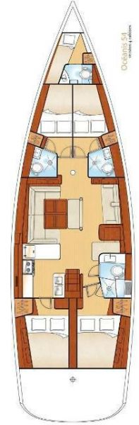 Oceanis 54