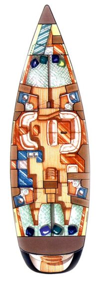 Sun Odyssey 54 DS