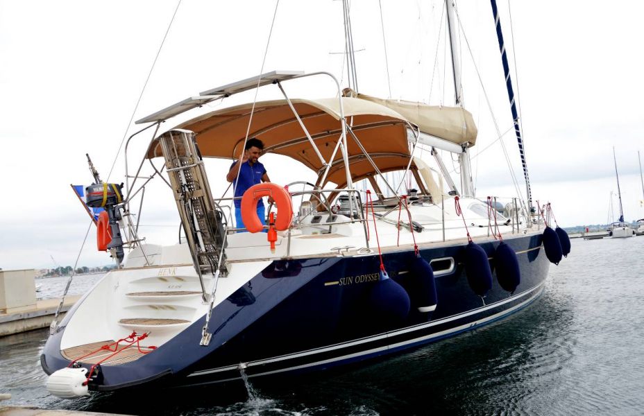 Sun Odyssey 54 DS