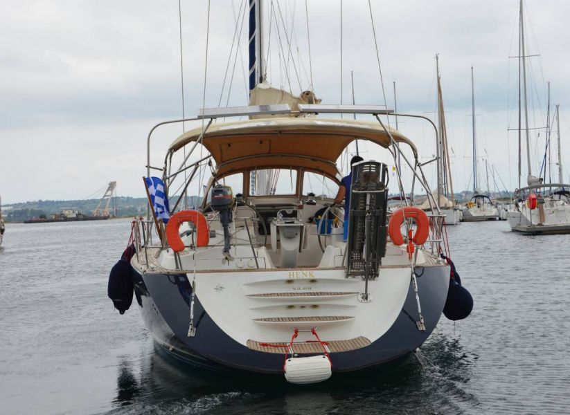 Sun Odyssey 54 DS