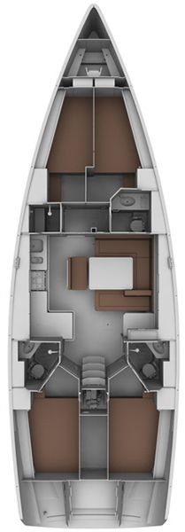 Bavaria Cruiser 45 - 4 cab