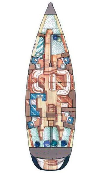 Sun Odyssey 54 DS