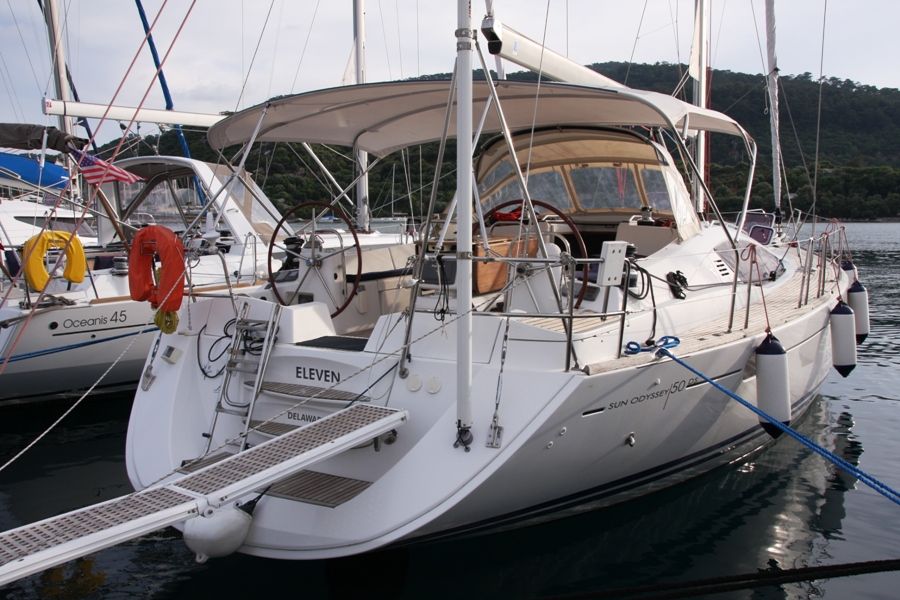Sun Odyssey 50 DS - 3 cab