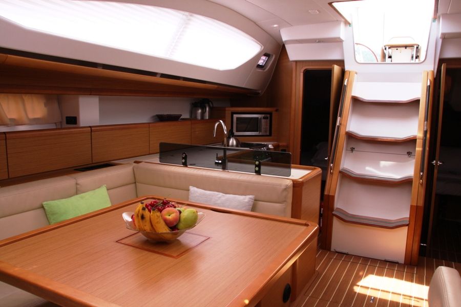 Sun Odyssey 50 DS - 3 cab