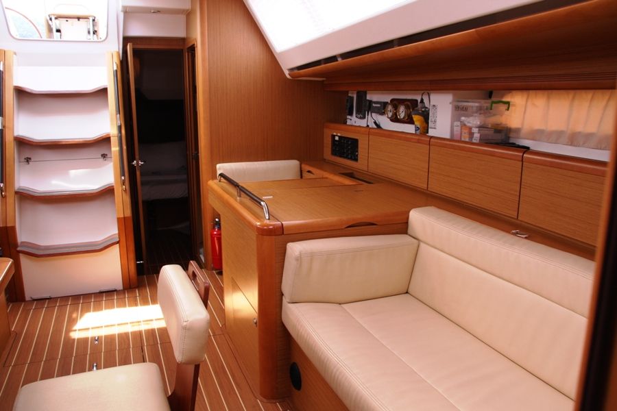 Sun Odyssey 50 DS - 3 cab