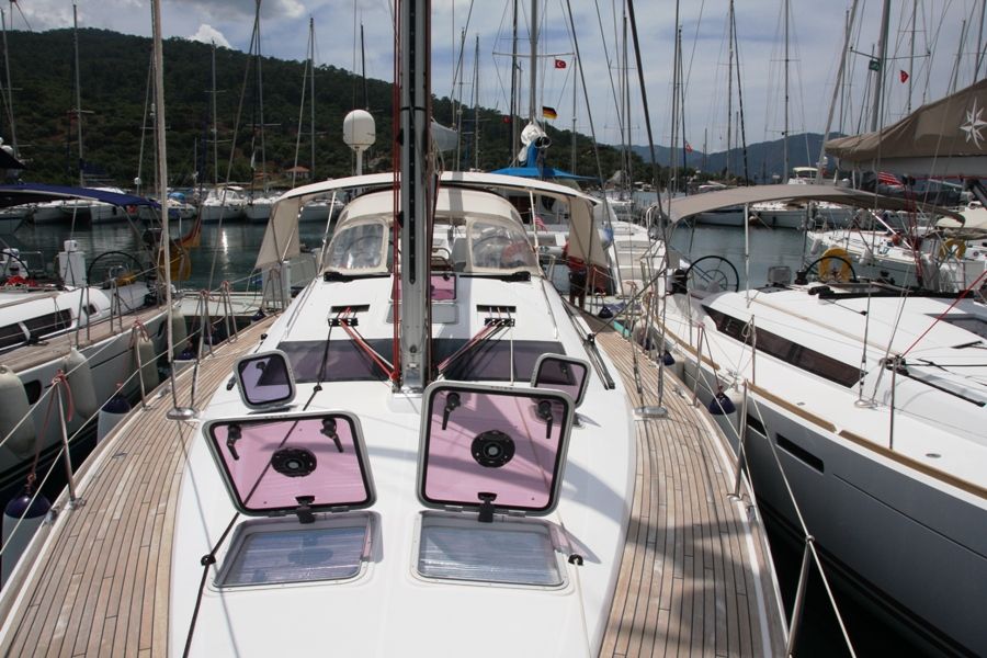 Sun Odyssey 50 DS - 3 cab