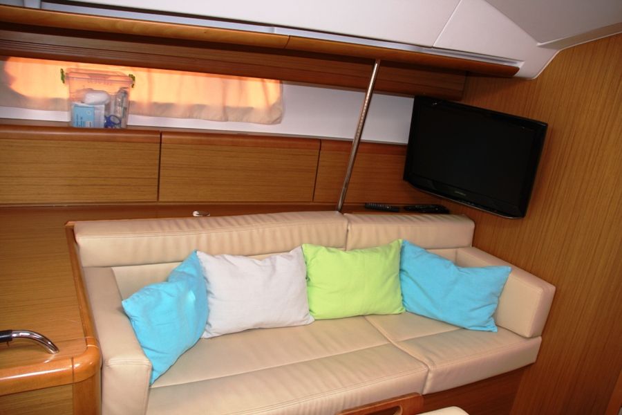 Sun Odyssey 50 DS - 3 cab