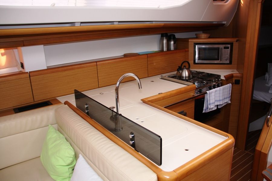 Sun Odyssey 50 DS - 3 cab