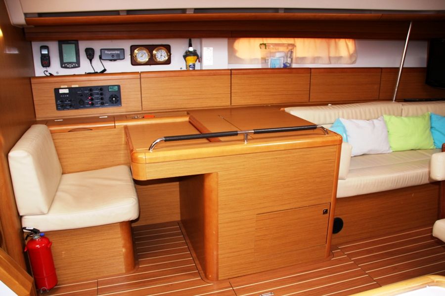 Sun Odyssey 50 DS - 3 cab