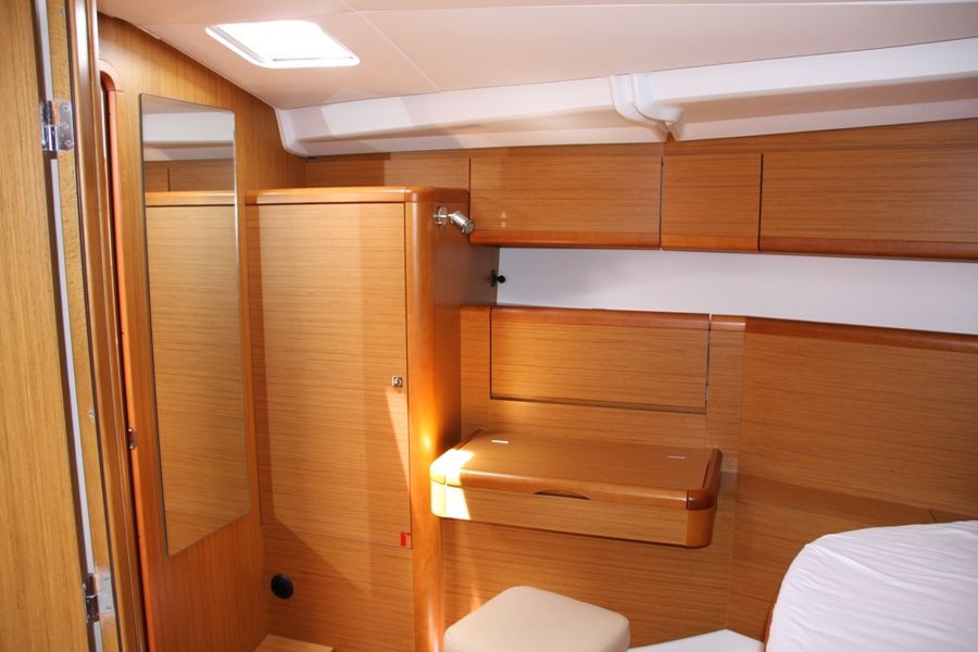 Sun Odyssey 50 DS - 3 cab