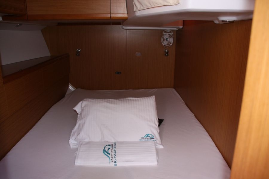 Sun Odyssey 50 DS - 3 cab