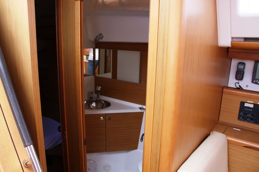 Sun Odyssey 50 DS - 3 cab