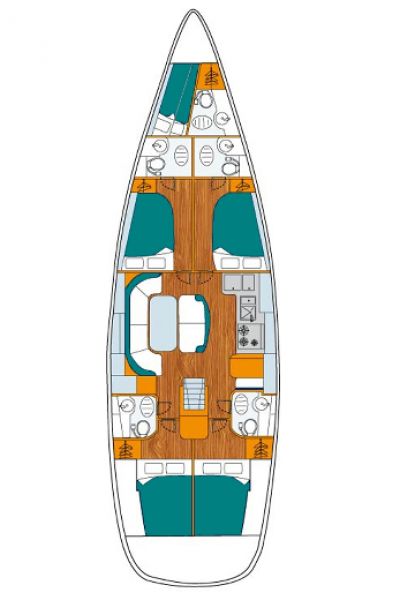 Beneteau 50