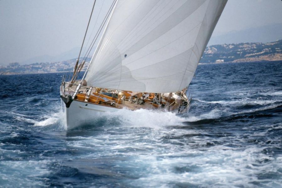 Classic Cruising Sloop