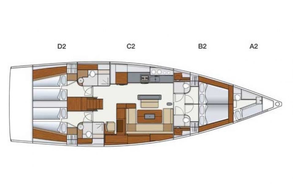 Hanse 575