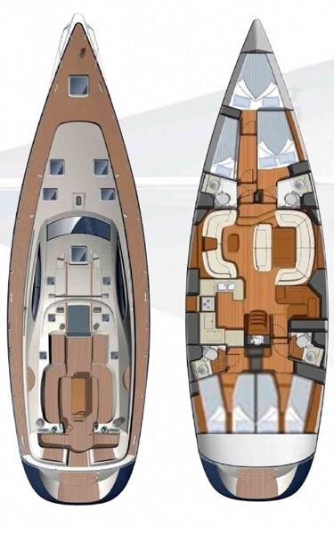 Sun Odyssey 54 DS