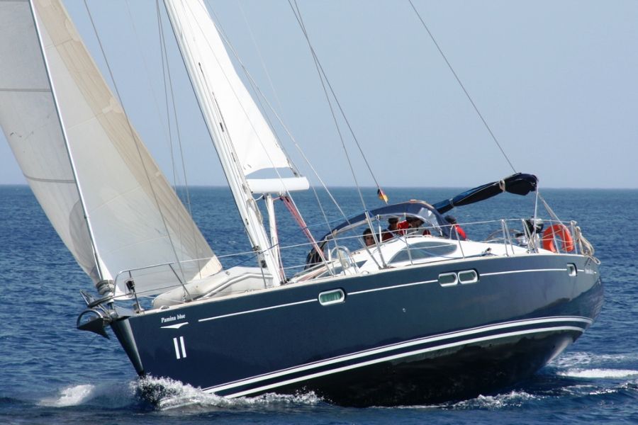Sun Odyssey 54 DS